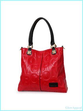 Cowhide Leather Bucket Handbag Shoulder Bag Large Capacity Business
